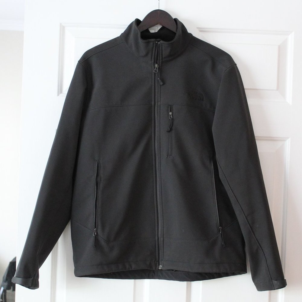 The North Face, Black, Jacket, M size, Great condition
